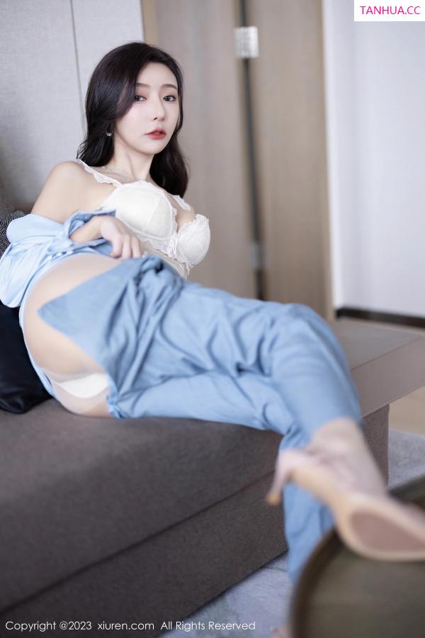 王馨瑶  [XiuRen]高清写真图 2023.07.21 No.7123 王馨瑶yanni 无内肉丝第42张图片